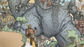 And now, G.I. Joe and the Rocketeer versus Godzilla and Cobra